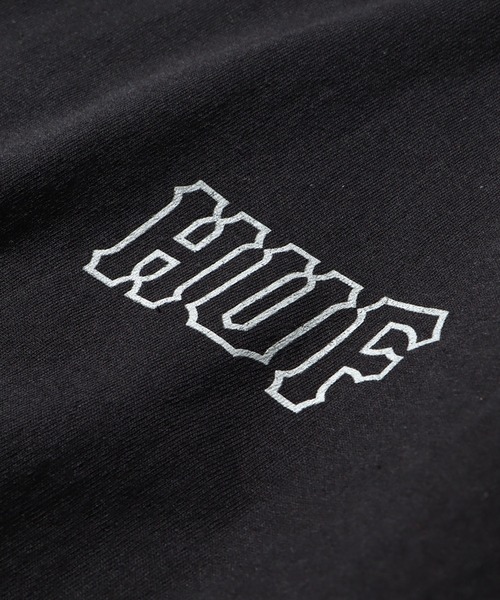 HUF（ハフ）の「【HUF/ハフ】H S/S TEE/HロゴプリントハーフスリーブTシャツ（Tシャツ/カットソー・メンズ・ホワイト/ブラック/ダークブルー/ホワイト系1・S/M/L/XL/XXL）」の21枚目の写真