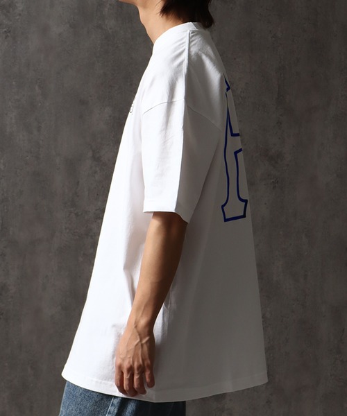 HUF（ハフ）の「【HUF/ハフ】H S/S TEE/HロゴプリントハーフスリーブTシャツ（Tシャツ/カットソー・メンズ・ホワイト/ブラック/ダークブルー/ホワイト系1・S/M/L/XL/XXL）」の8枚目の写真