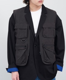 WHIMSIC | 【UNISEX】フィッシングベスト(ベスト)