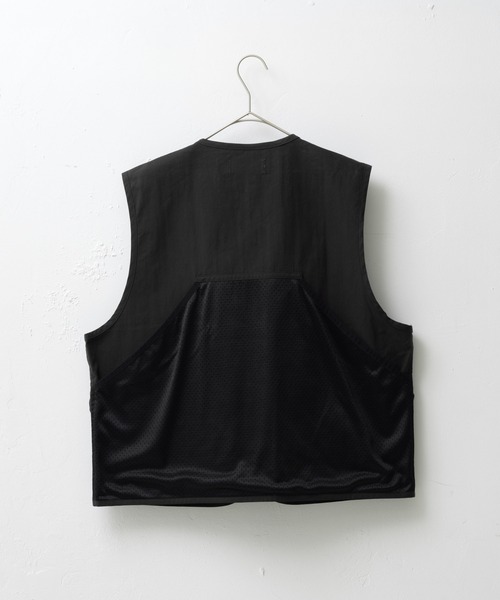 【セール】【UNISEX】フィッシングベスト（ベスト）｜WHIMSIC（ウィムジック）