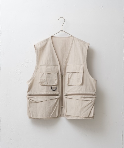 【セール】【UNISEX】フィッシングベスト（ベスト）｜WHIMSIC（ウィムジック）