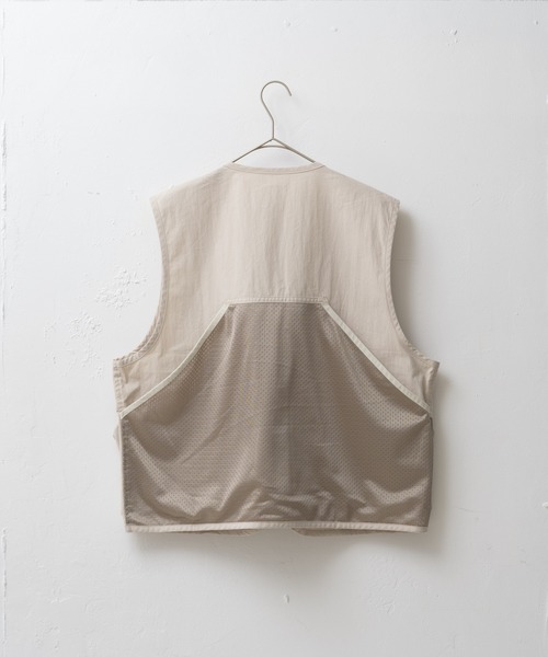 【セール】【UNISEX】フィッシングベスト（ベスト）｜WHIMSIC（ウィムジック）