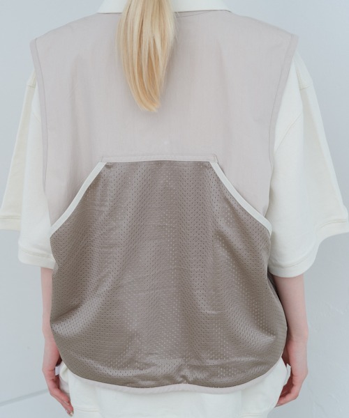 【セール】【UNISEX】フィッシングベスト（ベスト）｜WHIMSIC（ウィムジック）