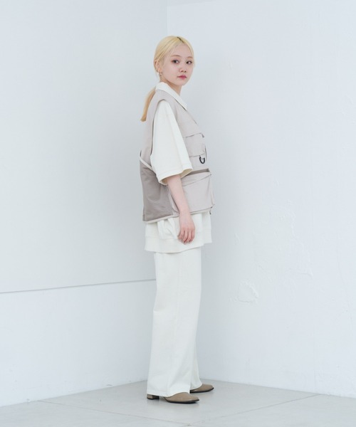 【セール】【UNISEX】フィッシングベスト（ベスト）｜WHIMSIC（ウィムジック）