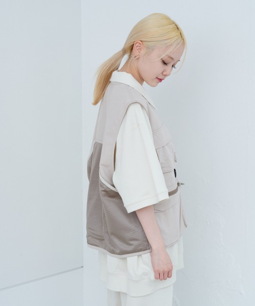【セール】【UNISEX】フィッシングベスト（ベスト）｜WHIMSIC（ウィムジック）