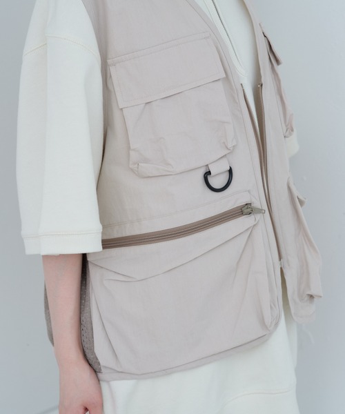 【セール】【UNISEX】フィッシングベスト（ベスト）｜WHIMSIC（ウィムジック）