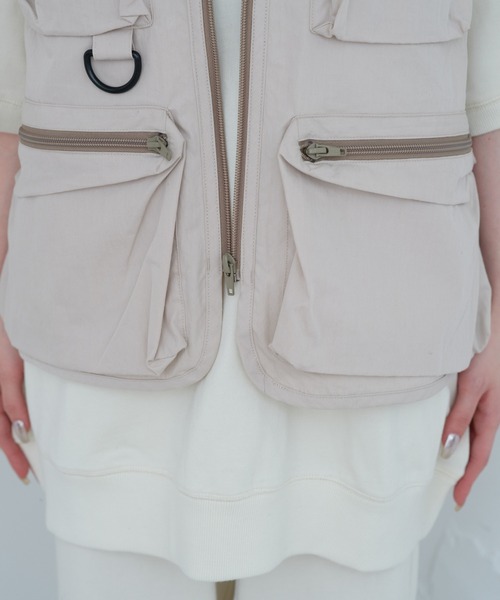 【セール】【UNISEX】フィッシングベスト（ベスト）｜WHIMSIC（ウィムジック）