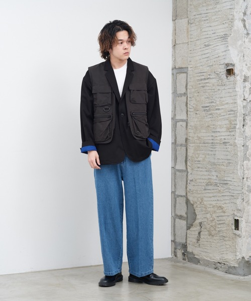 セール】【UNISEX】フィッシングベスト（ベスト）｜WHIMSIC