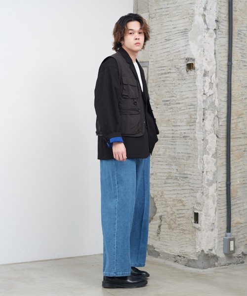 【セール】【UNISEX】フィッシングベスト（ベスト）｜WHIMSIC（ウィムジック）