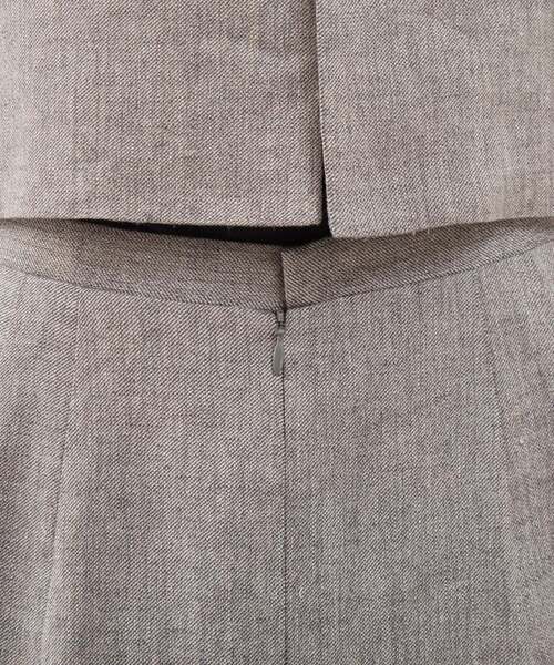 martinique(マルティニーク)の「ラメドビータックスカート(セットアップ可)(スカート・レディース・グレー/アイボリー/ブラック・1/2)」の10枚目の写真