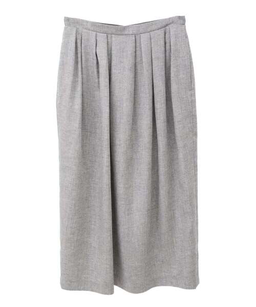 martinique(マルティニーク)の「ラメドビータックスカート(セットアップ可)(スカート・レディース・グレー/アイボリー/ブラック・1/2)」の8枚目の写真