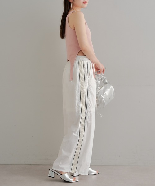 45R 前後で柄の違うタンクトップ Chico（チコ）の「ガーターデザインタンク（タンクトップ）」 - WEAR