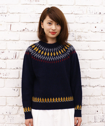 CIAOPANIC | 【Ciaopanic】　アイスランドロピKNIT P/O(ニット/セーター)