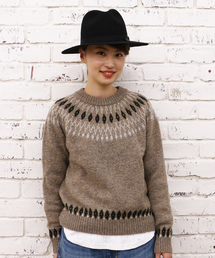 CIAOPANIC | 【Ciaopanic】　アイスランドロピKNIT P/O(ニット/セーター)