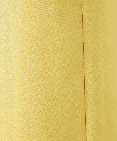 abahouse mavie（アバハウスマヴィ）の「サテンナロースカート（スカート・レディース・イエロー/ブラック/グレイッシュブルー・フリー）」の8枚目の写真