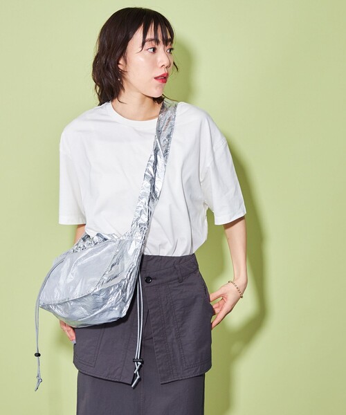 CITEN（シテン）の「＜CITEN＞メッシュコンビ ショルダーバッグ