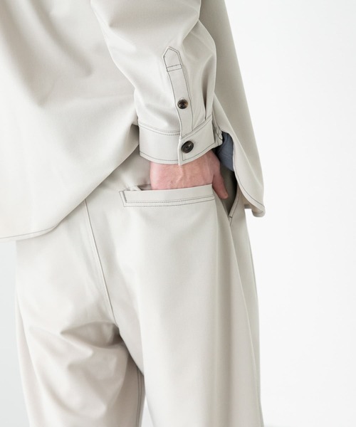 SENSE OF PLACE by URBAN RESEARCH（センスオブプレイスバイアーバンリサーチ）の「ステッチアウトスラックス（スラックス・メンズ・その他3/その他2/その他1・LARGE/MEDIUM）」の22枚目の写真