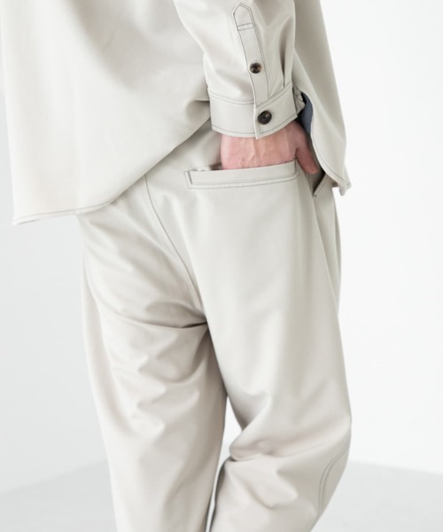 SENSE OF PLACE by URBAN RESEARCH（センスオブプレイスバイアーバンリサーチ）の「ステッチアウトスラックス（スラックス・メンズ・その他3/その他2/その他1・LARGE/MEDIUM）」の21枚目の写真