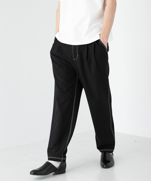 SENSE OF PLACE by URBAN RESEARCH（センスオブプレイスバイアーバンリサーチ）の「ステッチアウトスラックス（スラックス・メンズ・その他3/その他2/その他1・LARGE/MEDIUM）」の18枚目の写真