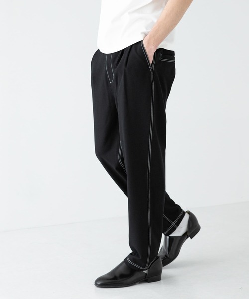 SENSE OF PLACE by URBAN RESEARCH（センスオブプレイスバイアーバンリサーチ）の「ステッチアウトスラックス（スラックス・メンズ・その他3/その他2/その他1・LARGE/MEDIUM）」の16枚目の写真