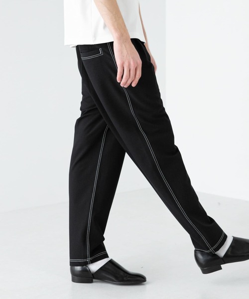 SENSE OF PLACE by URBAN RESEARCH（センスオブプレイスバイアーバンリサーチ）の「ステッチアウトスラックス（スラックス・メンズ・その他3/その他2/その他1・LARGE/MEDIUM）」の15枚目の写真