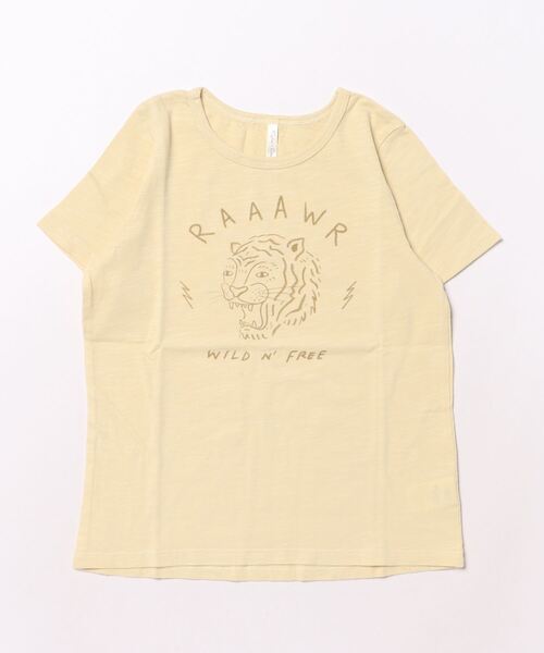 【セール】/Rylee＋Cru/BASIC TEE || RAWR（その他ベビー用品）｜Rylee + Cru（ライリーアンドクルー）