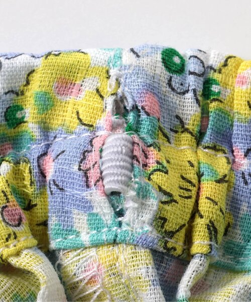 apres les cours（アプレレクール）の「アプレのはんなりGIRLS甚平（浴衣・キッズ・ブラック/ネイビー/サックスブルー/ピンク/ミント/ラベンダー・130/90/100/110/120/80）」の18枚目の写真