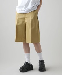 Buyer's Select/ ヘビーツイル ハーフシャーリング バギーハーフパンツ