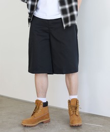 Buyer's Select/ ヘビーツイル ハーフシャーリング バギーハーフパンツ