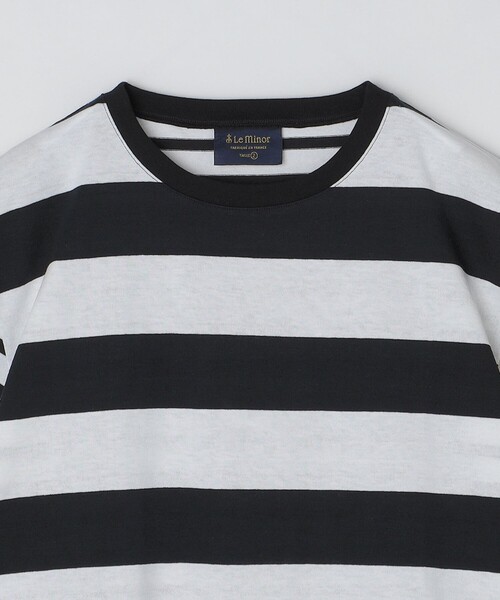 plage別注 LE MINOR ボーダーTシャツ 新品タグ付き Le Minor tシャツ 「BATEAUX DE SHIPS別注」Le Minor: ボーダー