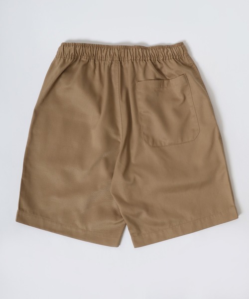 U.S. POLO ASSN.(ユーエスポロアッスン)の「U.S. POLO ASSN./ユーエスポロアッスン オーバーサイズ TCツイル ロゴ ワンポイント刺繍 無地 ショートパンツ/ハーフパンツ/ショーツ/カラーパンツ/レディース メンズ(チノパンツ・メンズ・ブラック/チャコール/ベージュ/ホワイト/ネイビー・M/L/LL)」の16枚目の写真