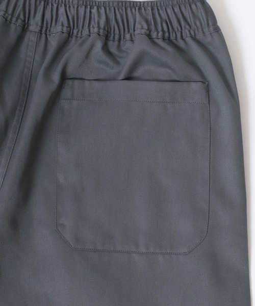 U.S. POLO ASSN.(ユーエスポロアッスン)の「U.S. POLO ASSN./ユーエスポロアッスン オーバーサイズ TCツイル ロゴ ワンポイント刺繍 無地 ショートパンツ/ハーフパンツ/ショーツ/カラーパンツ/レディース メンズ(チノパンツ・メンズ・ブラック/チャコール/ベージュ/ホワイト/ネイビー・M/L/LL)」の13枚目の写真