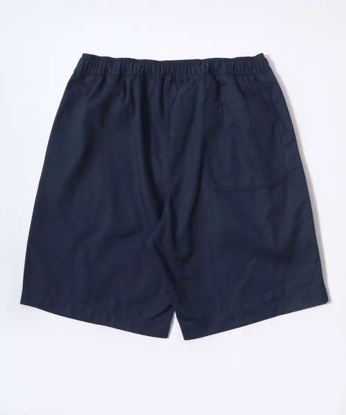 U.S. POLO ASSN.(ユーエスポロアッスン)の「U.S. POLO ASSN./ユーエスポロアッスン オーバーサイズ TCツイル ロゴ ワンポイント刺繍 無地 ショートパンツ/ハーフパンツ/ショーツ/カラーパンツ/レディース メンズ(チノパンツ・メンズ・ブラック/チャコール/ベージュ/ホワイト/ネイビー・M/L/LL)」の21枚目の写真