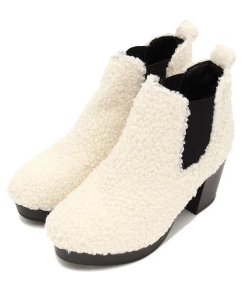 Heather(ヘザー)の「ヒールサイドゴアブーツ 567833(ブーツ・レディース・ブラウン/アイボリー/ブラック/ブラウン系その他・LARGE/MEDIUM/SMALL)」の1枚目の写真