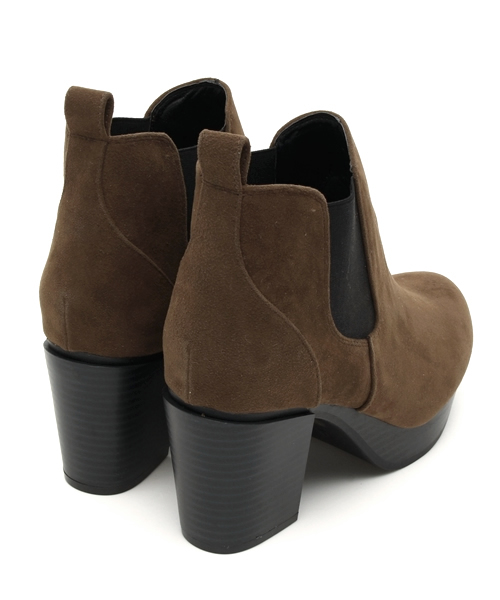 Heather(ヘザー)の「ヒールサイドゴアブーツ 567833(ブーツ・レディース・ブラウン/アイボリー/ブラック/ブラウン系その他・LARGE/MEDIUM/SMALL)」の14枚目の写真