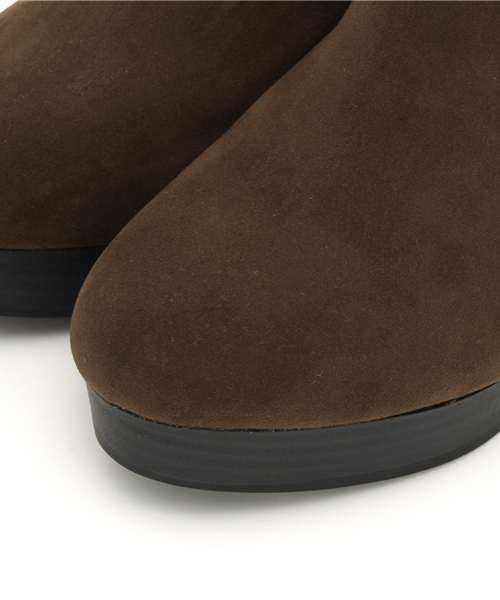 Heather(ヘザー)の「ヒールサイドゴアブーツ 567833(ブーツ・レディース・ブラウン/アイボリー/ブラック/ブラウン系その他・LARGE/MEDIUM/SMALL)」の6枚目の写真