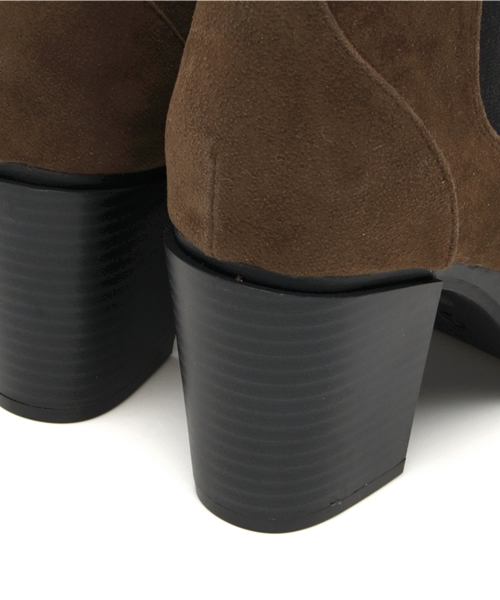 Heather(ヘザー)の「ヒールサイドゴアブーツ 567833(ブーツ・レディース・ブラウン/アイボリー/ブラック/ブラウン系その他・LARGE/MEDIUM/SMALL)」の8枚目の写真