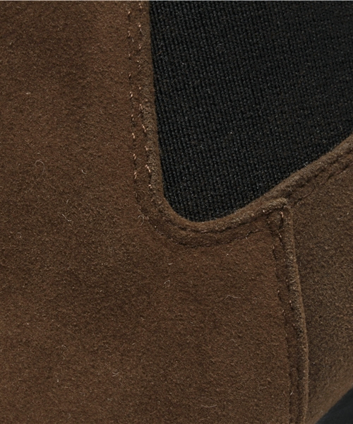 Heather(ヘザー)の「ヒールサイドゴアブーツ 567833(ブーツ・レディース・ブラウン/アイボリー/ブラック/ブラウン系その他・LARGE/MEDIUM/SMALL)」の9枚目の写真