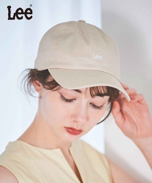 31 Sons de mode（トランテアン　ソン　ドゥ　モード）の「【Ｌｅｅコラボ】ロゴＣＡＰ（キャップ・レディース・ラベンダー/ネイビー/ベージュ・フリー）」の14枚目の写真