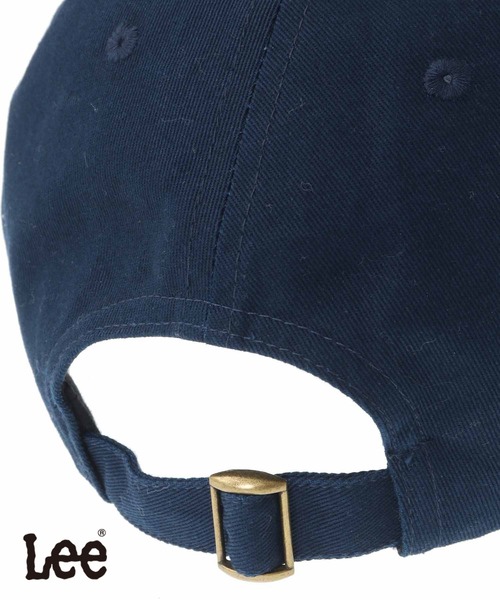 31 Sons de mode（トランテアン　ソン　ドゥ　モード）の「【Ｌｅｅコラボ】ロゴＣＡＰ（キャップ・レディース・ラベンダー/ネイビー/ベージュ・フリー）」の22枚目の写真