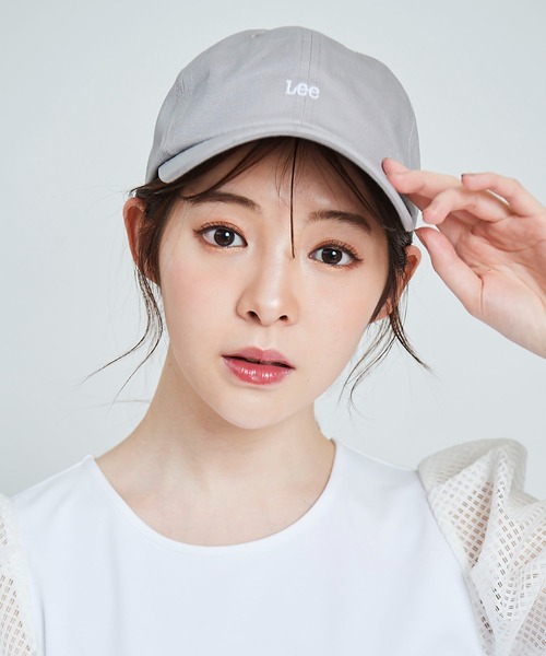 31 Sons de mode（トランテアン　ソン　ドゥ　モード）の「【Ｌｅｅコラボ】ロゴＣＡＰ（キャップ・レディース・ラベンダー/ネイビー/ベージュ・フリー）」の13枚目の写真