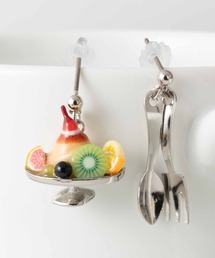 gargle（ガーグル）の「プリンアラモードモチーフ ピアス  【日本製】（ピアス（両耳用））」