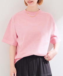 Healthknit | Healthknit/ヘルスニット 別注 Crewneck S/S Pigment Tee(Tシャツ/カットソー)