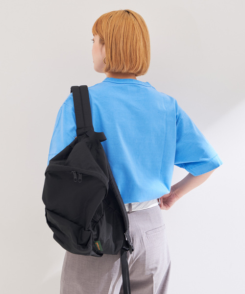 Healthknit(ヘルスニット)の「Healthknit/ヘルスニット 別注 Crewneck S/S Pigment Tee(Tシャツ/カットソー・レディース・ブルー/グリーン/イエロー/ブラック/ピンク・SMALL/MEDIUM/LARGE)」の17枚目の写真