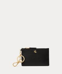 LAUREN RALPH LAUREN(ローレン ラルフ ローレン)の「レザー ジップ カード ケース(カードケース)」