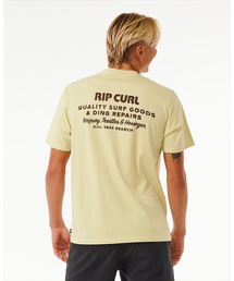 RIP CURL（リップカール）の「【RIPCURL（リップカール）】M HERITAGE DING REPAIRS TEE/バックプリントロゴ半袖Tシャツ（Tシャツ/カットソー）」