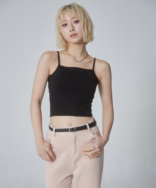 ENVYM（アンビー）の「カップインキャミソール（キャミソール）」 - WEAR