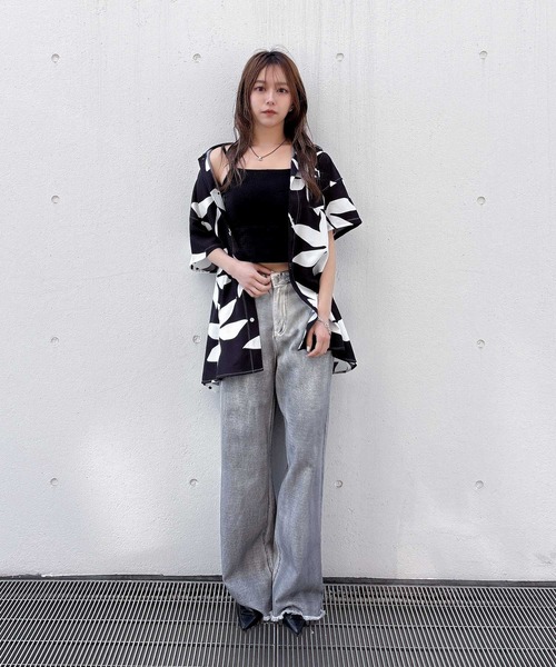 ENVYM（アンビー）の「カップインキャミソール（キャミソール・レディース・ブラック/カーキ/ホワイト・FREE）」の6枚目の写真