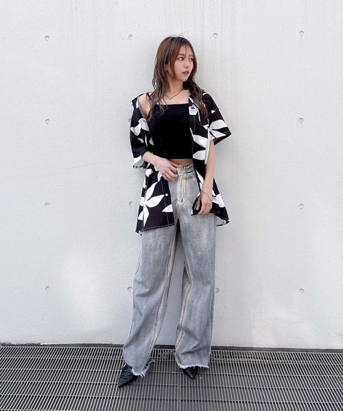 ENVYM（アンビー）の「カップインキャミソール（キャミソール・レディース・ブラック/カーキ/ホワイト・FREE）」の7枚目の写真