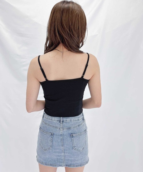 ENVYM（アンビー）の「カップインキャミソール（キャミソール）」 - WEAR